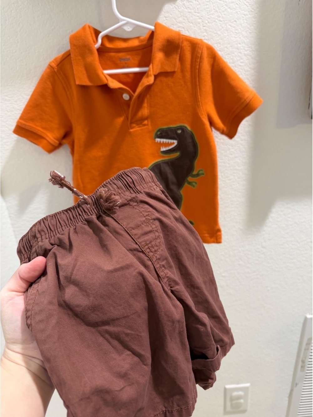 Boys Gymboree/Cat and Jack Dino bundle